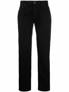 Carhartt WIP прямые джинсы, черный