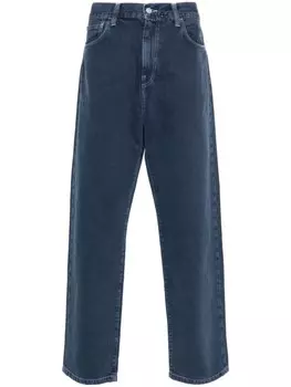 Carhartt WIP прямые джинсы Landon с нашивкой-логотипом, синий