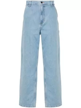 Carhartt WIP прямые джинсы Single Knee Pant, синий