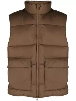 Carhartt WIP пуховик Springfield, коричневый