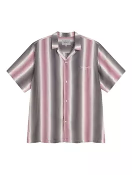 Carhartt WIP рубашка Dashner, серый