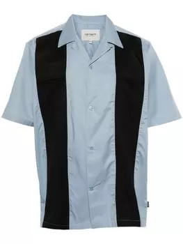 Carhartt WIP рубашка Durango с короткими рукавами, синий