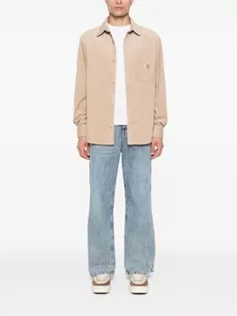 Carhartt WIP рубашка Flint, нейтральный цвет