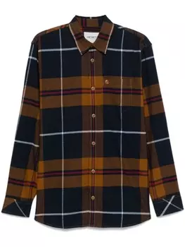 Carhartt WIP рубашка Garnett, синий