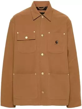 Carhartt WIP рубашка куртка Мичиган, коричневый