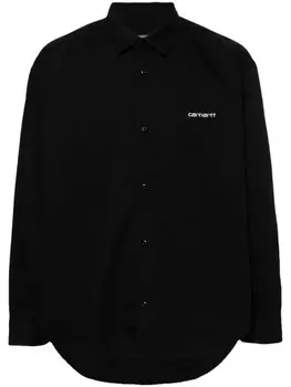 Carhartt WIP рубашка Module Script, черный