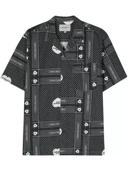 Carhartt WIP рубашка с логотипом, черный
