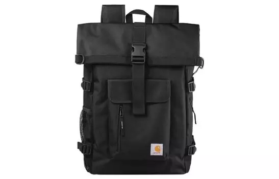 Carhartt WIP Рюкзак из полиэстера, обычный, мужской, черный