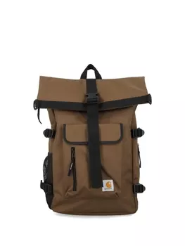 Carhartt WIP рюкзак Philis из переработанного полиэстера, коричневый