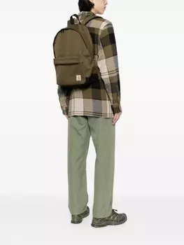 Carhartt WIP рюкзак с логотипом Jacke, нейтральный цвет
