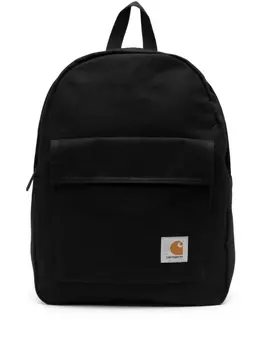 Carhartt WIP рюкзак с нашивкой-логотипом, черный