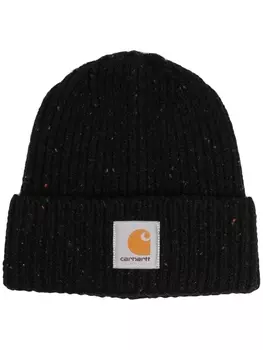 Carhartt WIP шапка бини Anglistic, черный