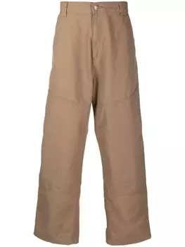 Carhartt WIP широкие брюки с заниженной талией, коричневый