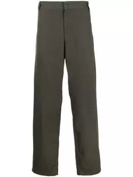 Carhartt WIP широкие джинсы Calder средней посадки, зеленый