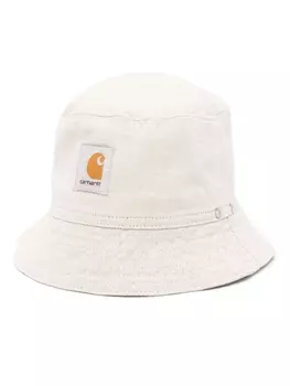Carhartt WIP шляпа Walter с логотипом, нейтральный цвет
