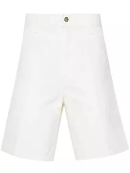 Carhartt WIP шорты Double Knee, белый