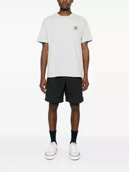 Carhartt WIP шорты-карго Evers, черный