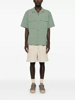 Carhartt WIP шорты-карго Evers из рипстопа, нейтральный цвет