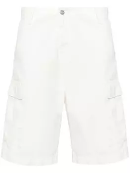 Carhartt WIP шорты карго из органического хлопка, белый