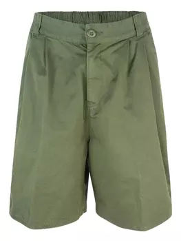 Carhartt WIP шорты Marv, зеленый