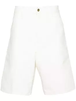 Carhartt WIP шорты Single Knee, белый