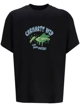 Carhartt WIP шумная футболка, черный