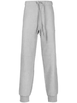 Carhartt WIP спортивные брюки с вышитым логотипом, серый