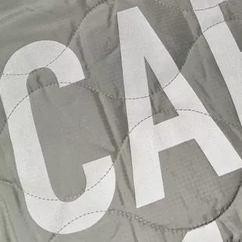 Carhartt WIP Стеганое одеяло Tour, зеленый