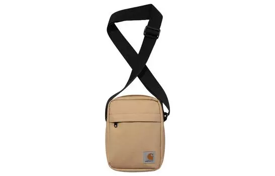 Carhartt WIP Сумка для фотоаппарата из переработанного полиэстера и холста, холщовая сумка, сумка на плечо, сумка через плечо, обычная, унисекс, хаки
