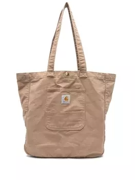Carhartt WIP сумка-тоут Bayfield, нейтральный цвет