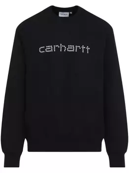 Carhartt WIP свитер Script, черный