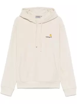 Carhartt WIP толстовка American Script, серый