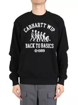 Carhartt WIP толстовка Main Basics, черный