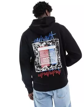 Carhartt WIP — толстовка с черным стереографическим рисунком