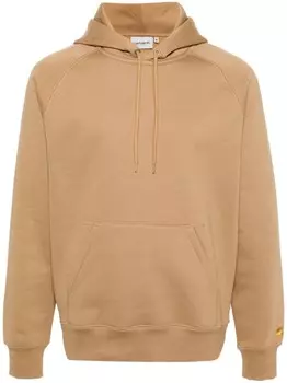 Carhartt WIP толстовка с капюшоном Chase, коричневый