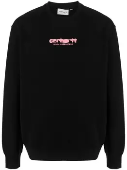 Carhartt WIP толстовка с логотипом, черный