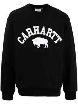 Carhartt WIP толстовка с логотипом, черный