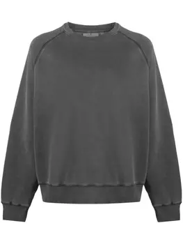Carhartt WIP толстовка с выцветшим эффектом, серый