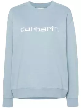 Carhartt WIP толстовка с вышитым логотипом, синий