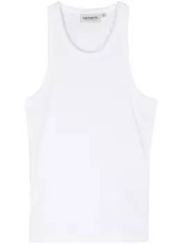 Carhartt WIP топ W' Porter из органического хлопка, белый