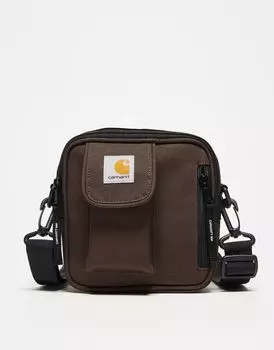 Carhartt WIP Unisex Essentials Коричневая сумка для пилотов