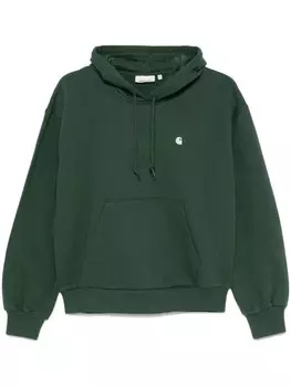 Carhartt WIP W' Hooded Casey толстовка, зеленый