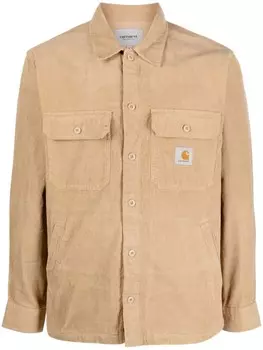Carhartt WIP вельветовая рубашка с длинными рукавами, коричневый