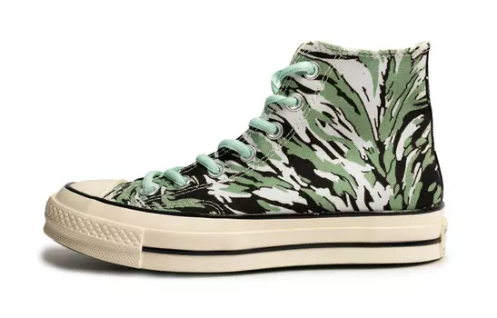 Carhartt Wip X 1970s Canvas Shoes Unisex High-top Green/Black/White Converse