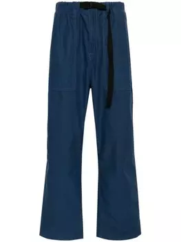 Carhartt WIP зауженные брюки Hayworth средней посадки, синий