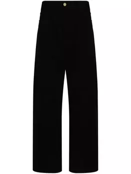Carhartt WIP зауженные брюки Landon, черный