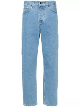Carhartt WIP зауженные джинсы Newell средней посадки, синий