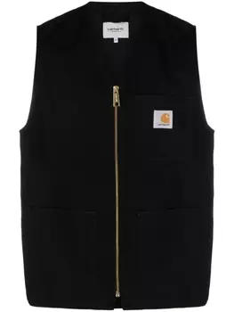 Carhartt WIP жилет Arbor с нашивкой-логотипом, черный