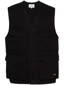Carhartt WIP жилет Unity с логотипом, черный