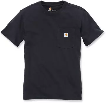Футболка женская Carhartt Workwear Pocket, черный